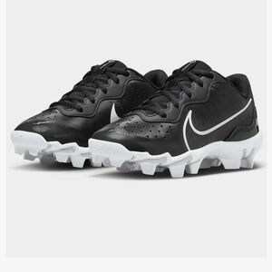 Nike Black and White Cleats